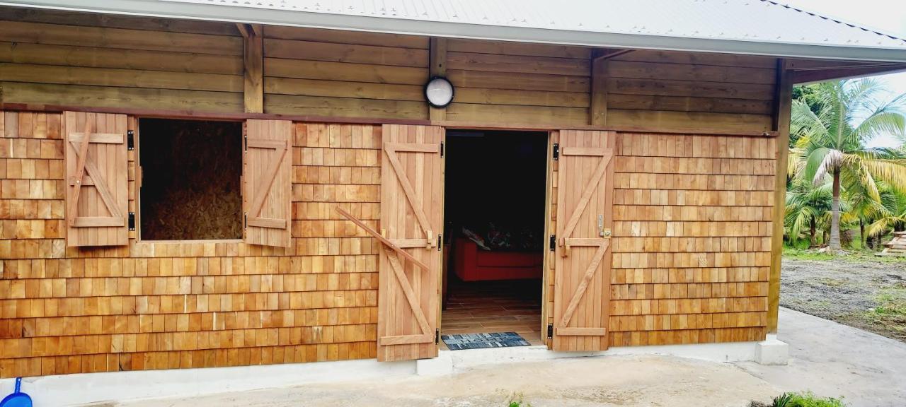 Maison Le Bois Joli Coeur Saint-Benoît Exterior foto
