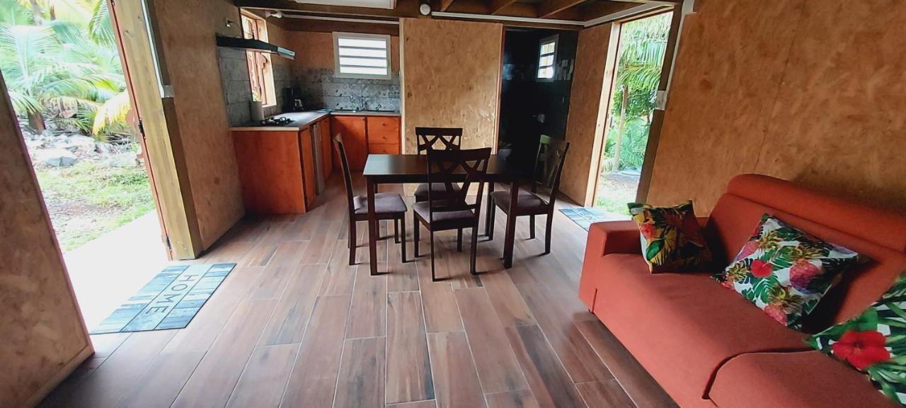 Maison Le Bois Joli Coeur Saint-Benoît Exterior foto